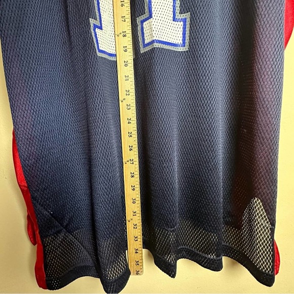 Reebok NFL Equipment Drew Bledsoe Buffalo Bills Short Sleeve Mens Jersey 2XL - Picture 10 of 11